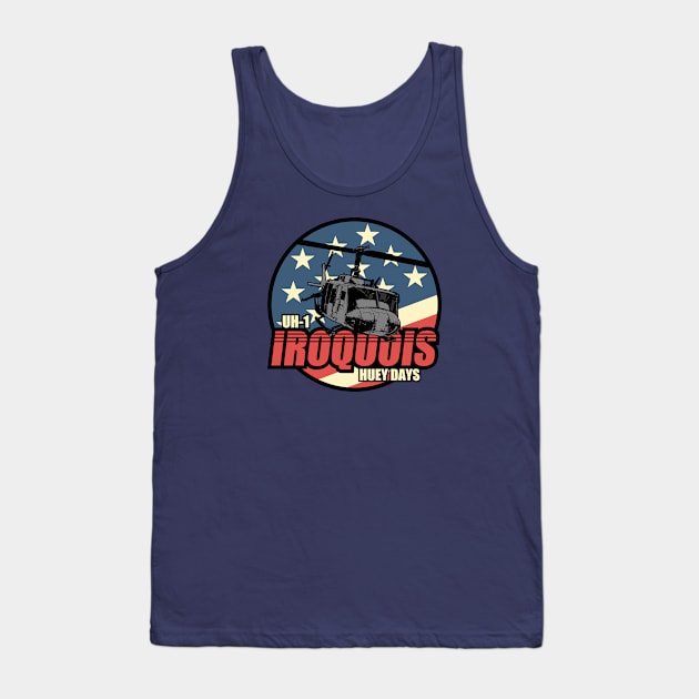 UH-1 Iroquois Tank Top by TCP